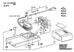 Bosch 1 617 224 004 ---- Battery Charger Spare Parts